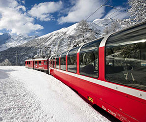 Ride the Glacier Express