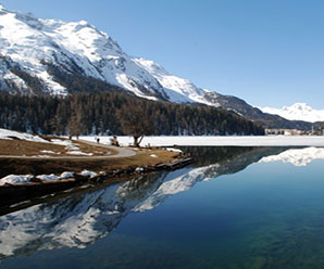 Visit Lake St. Moritz