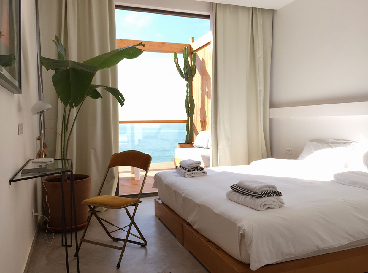 Amouage ‘Ocean Balcony’ room.