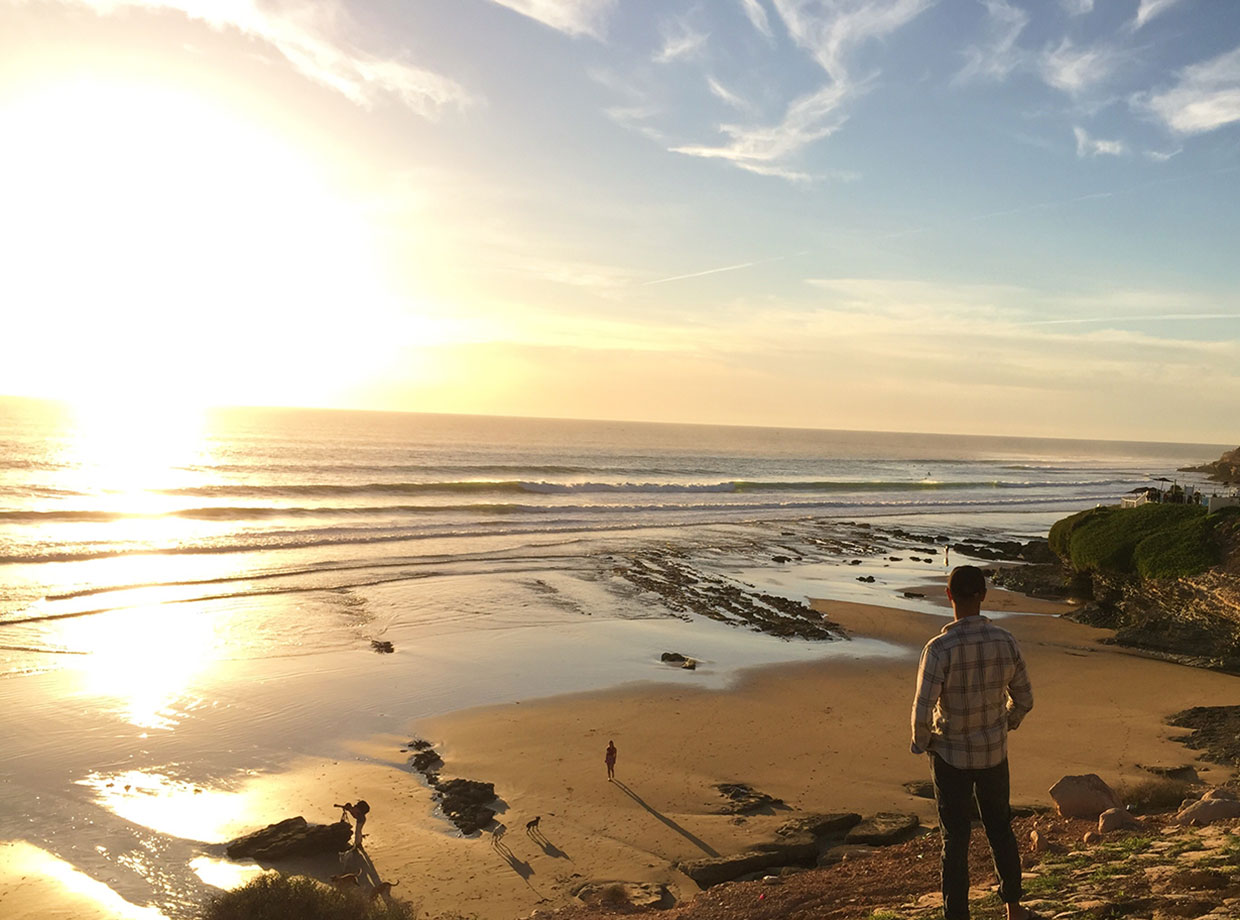 Amouage Me overlooking three surf breaks – Mysteries, La Source, and Killers.