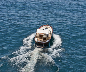 Hop in a water taxi