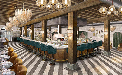 FINALLY. Soho House heads to Brooklyn, this time with their signature restaurant Cecconi's, coming soon to Dumbo. And the best part? It's open to all.