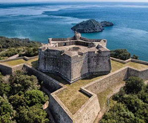 From Porto Ercole to Forte Stella.