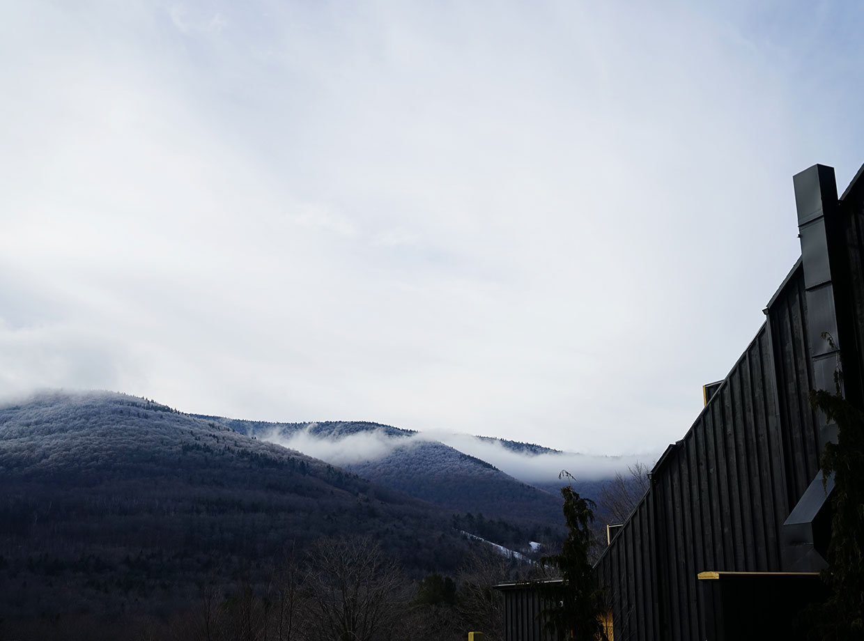 Scribner’s Catskill Lodge Mountain views from Scribners.