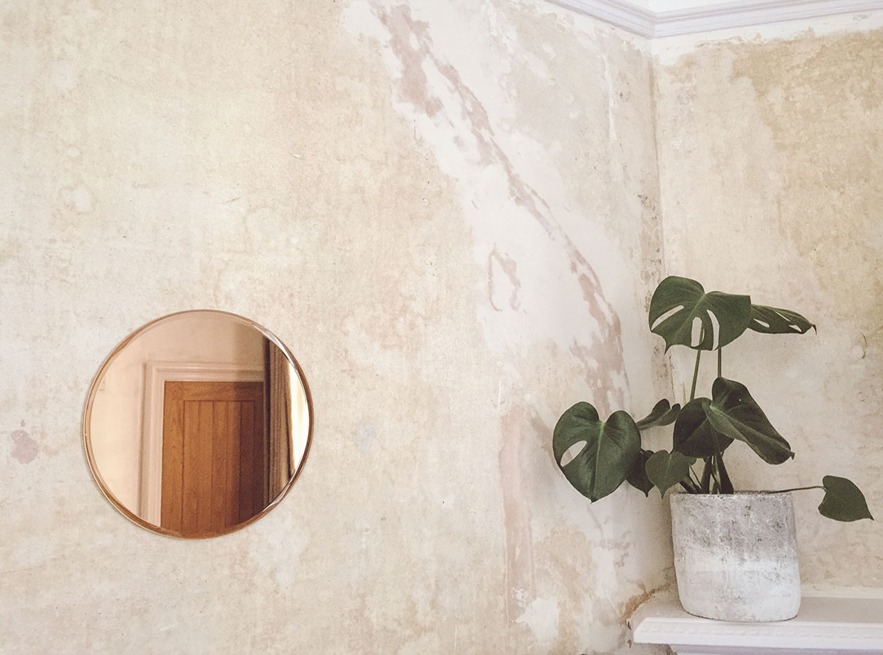 The Culpeper Tasteful bedroom details. 