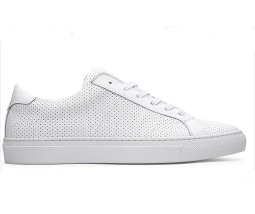 Greats Brand Royale Perf Blanco