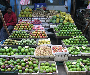 Visit the local market