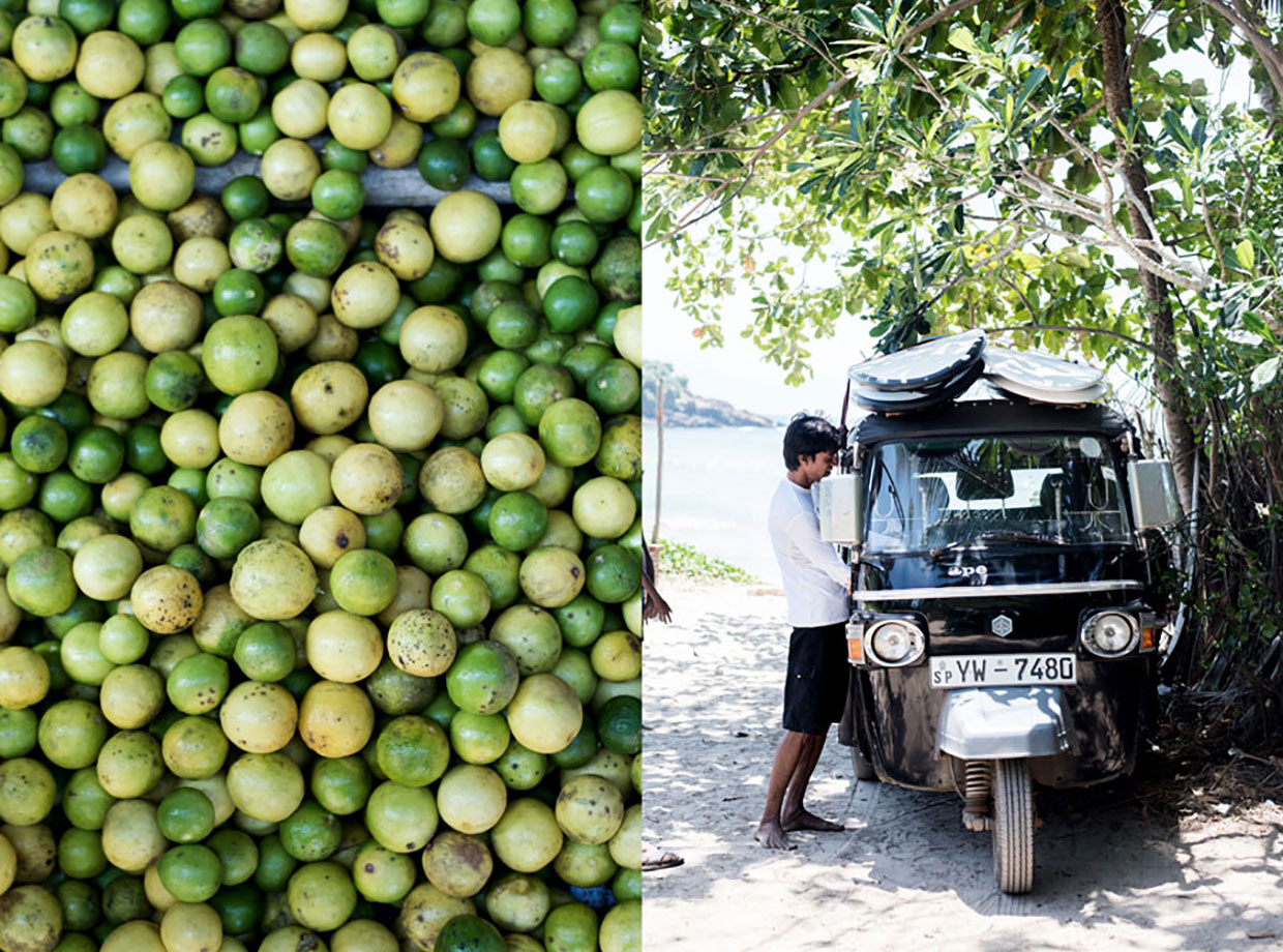 Jasper House Local surfers getting their boards on to the tuk tuks. We went to the local market in the mornings which was amazing for photography, all the produce and people were so photogenic!