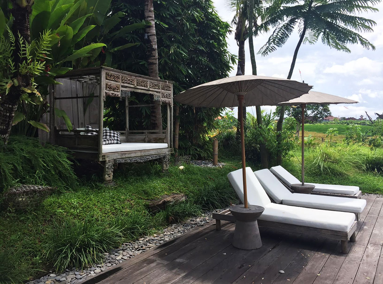 Kalapa Resort and Spa And….relax. 