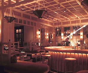 Chiltern Firehouse bar