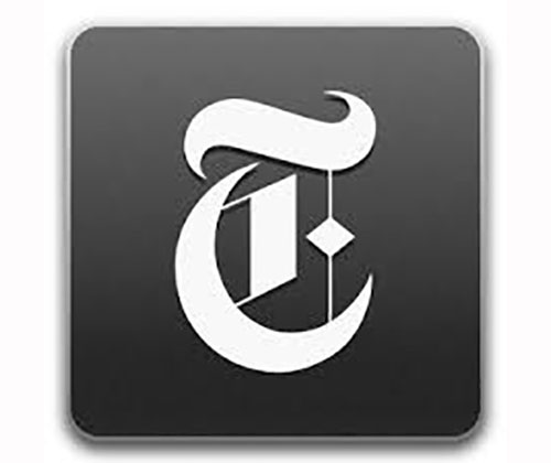 NYTimes app