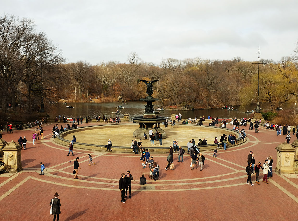 The Mark Do yourself a favor and take half a day to explore Central Park. The hotel is conveniently situated just a stones throw from some of the most iconic spots in the park. 