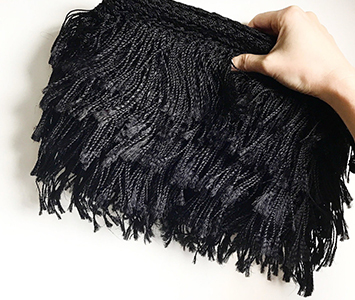 Fringe Purse