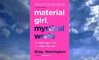 A high five to our high vibe friend Ruby Warrington on the release of her witty and wise new book.