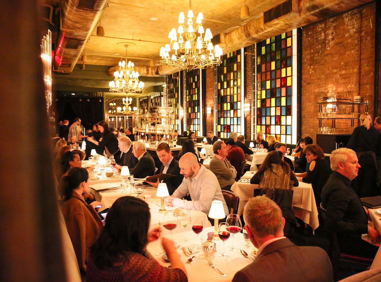 Beekman Hotel ...Tom Colicchio’s Fowler & Wells and The Bar Room were packed to the brim with a large constituency of locals and out-of-towners alike.  
