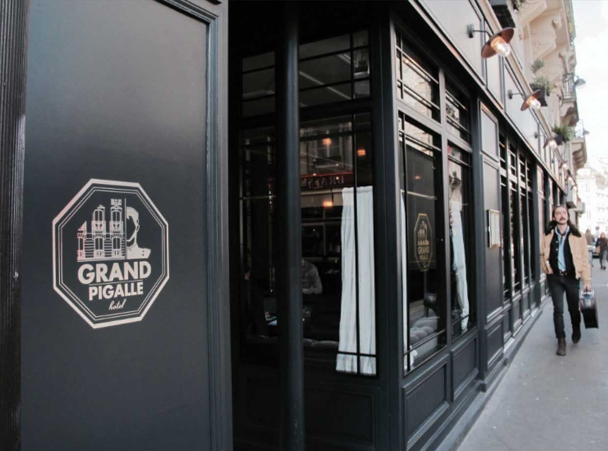 Le Grand Pigalle Hotel You’ll find Grand Pigalle Hotel bang in the middle of the coolest neighbourhoods in Paris, SoPi, South Pigalle.
