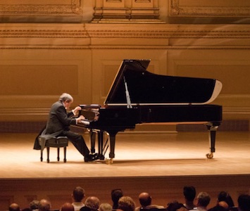 Classical music at Carnegie Hall