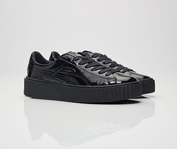 I love my Puma Fenty by Rihanna Cracked Creeper Sneakers