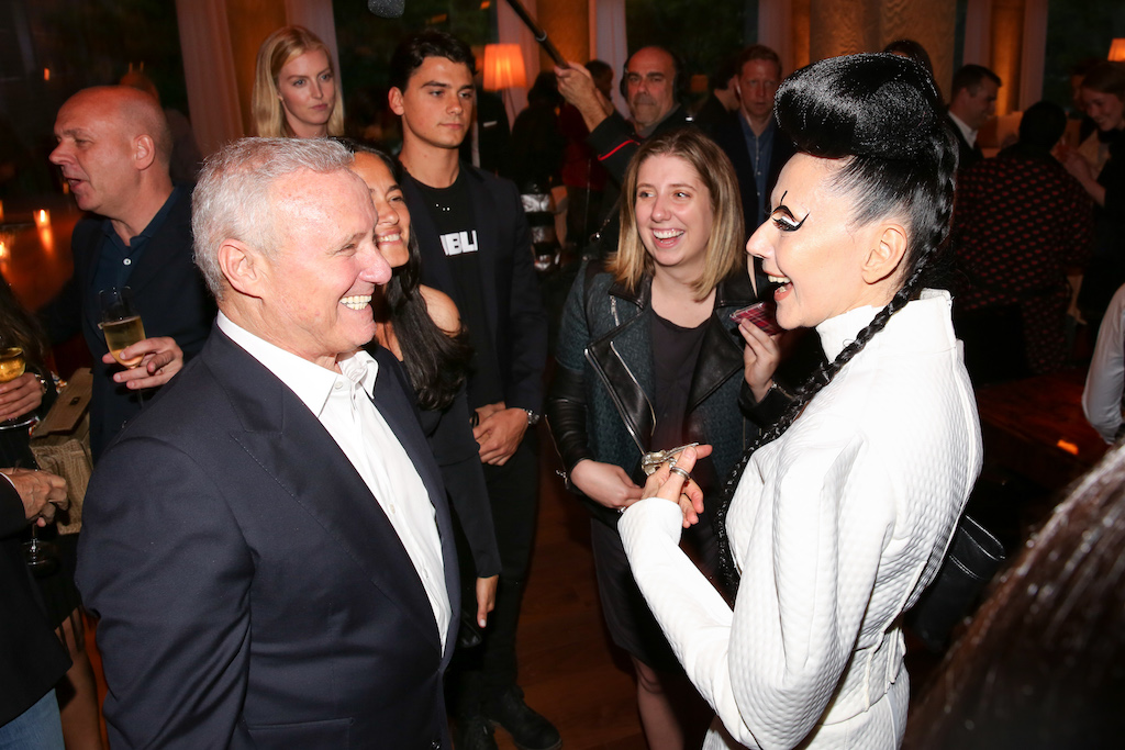 Ian Schrager, Susanne Bartsch