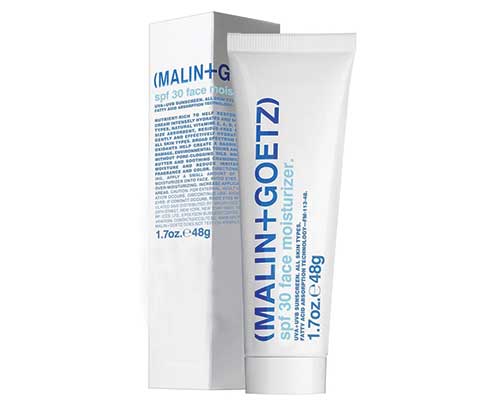 Malin + Goetz SPF 30 Face Moisturizer