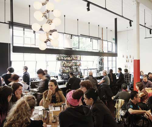 Breakfast at Cumulus