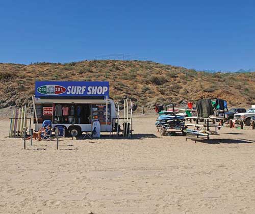 Surf at Playa Cerritos