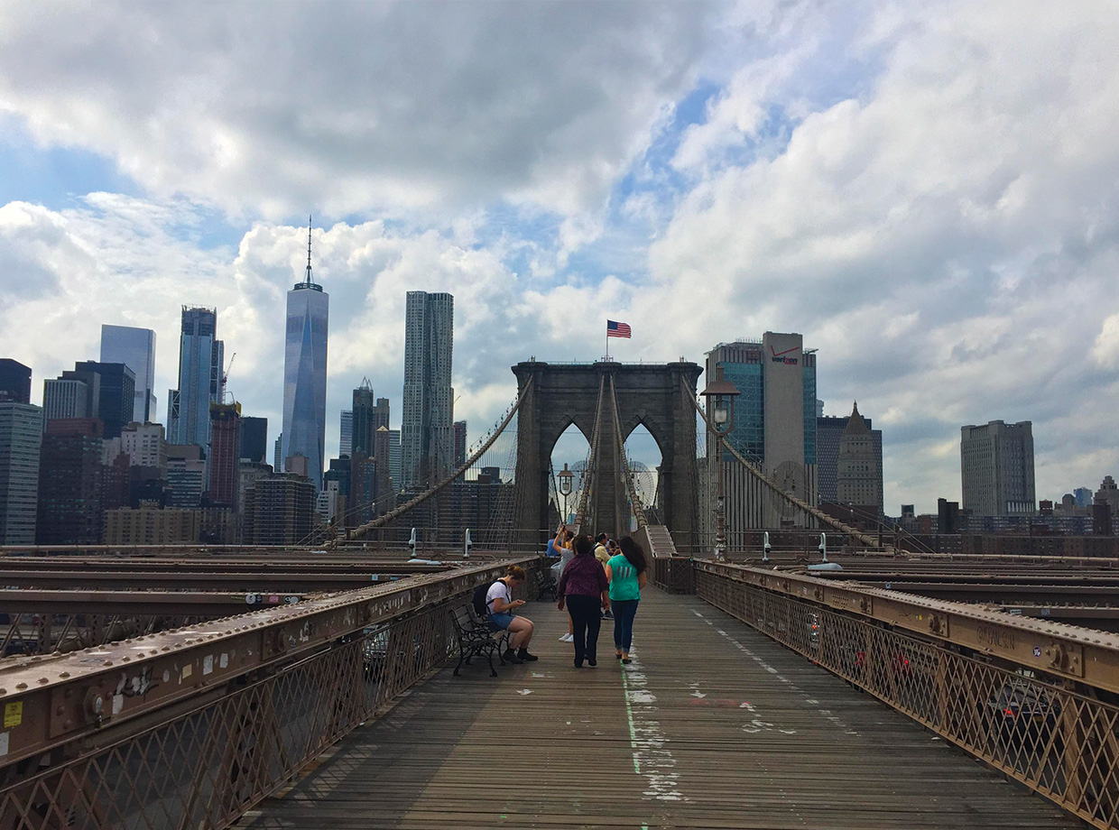 1 Hotel Brooklyn Bridge The staycation ends, but this beautiful walk home made my bittersweet departure a little brighter.
