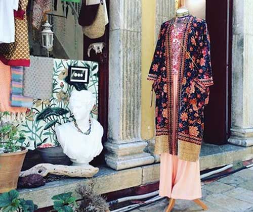 An Aladdins cave of beautiful, vintage and new items - find this shop in a beautiful little side street of the port.