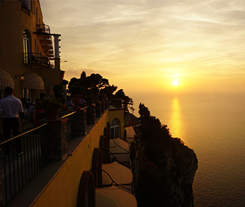 For the best sunset of your life.