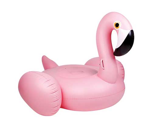 Giant Flamingo Floatie