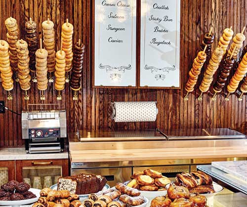 Grab a New York style breakfast at Sadelle’s