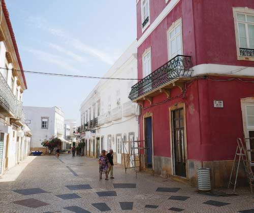 Explore the nearby town of Olhão