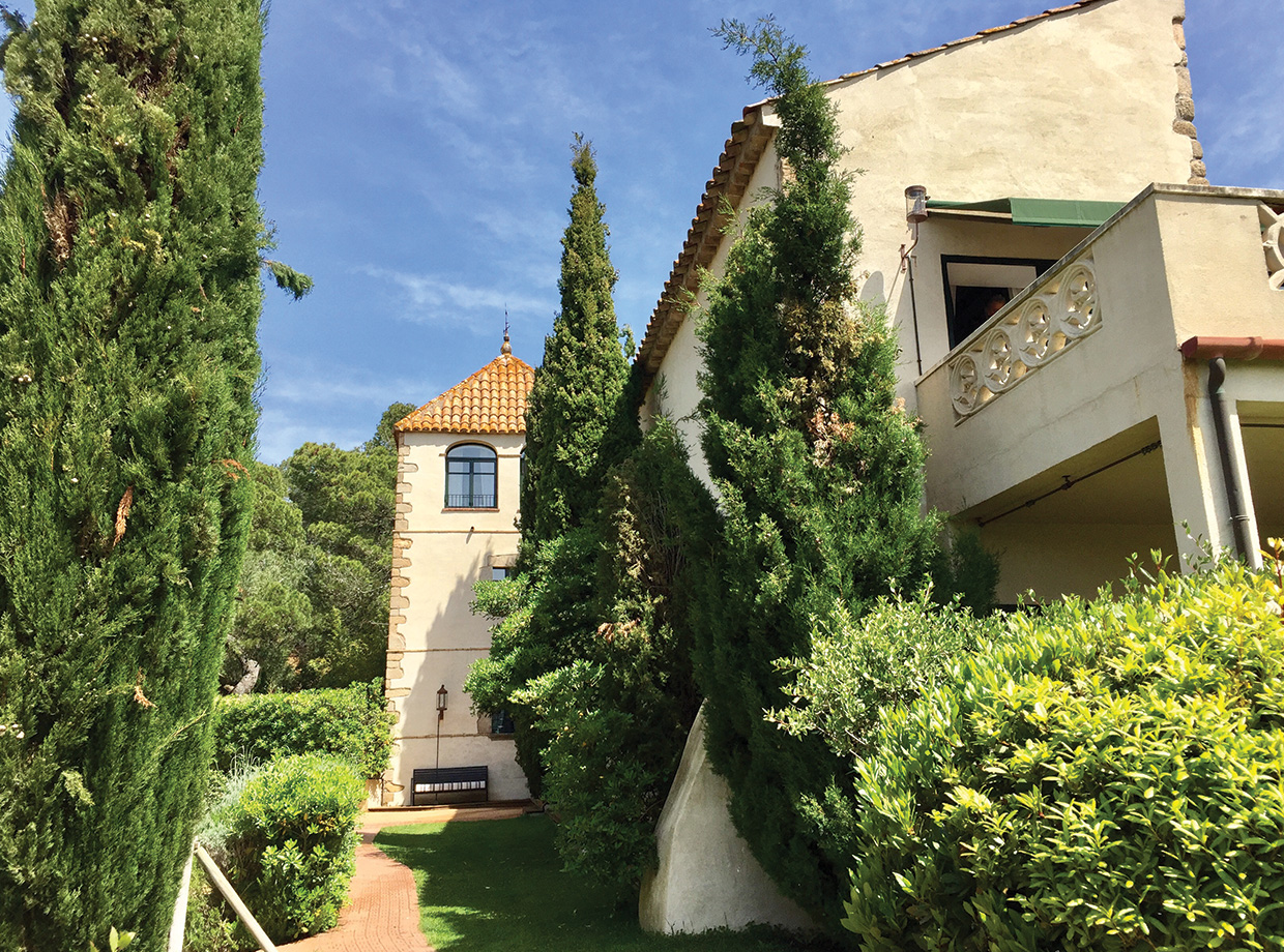 Hotel La Malcontenta Garden suites.
