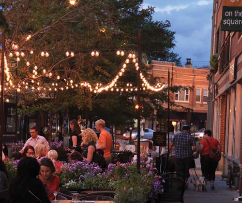 Venture to out to one of the many unique Chicago neighborhoods.