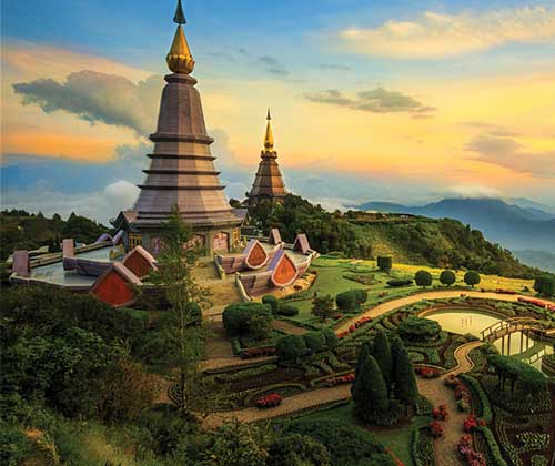 Jump on a plane to amazing Chiang Mai.