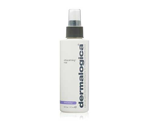 I won’t travel without Dermalogica’s Ultracalming Mist
