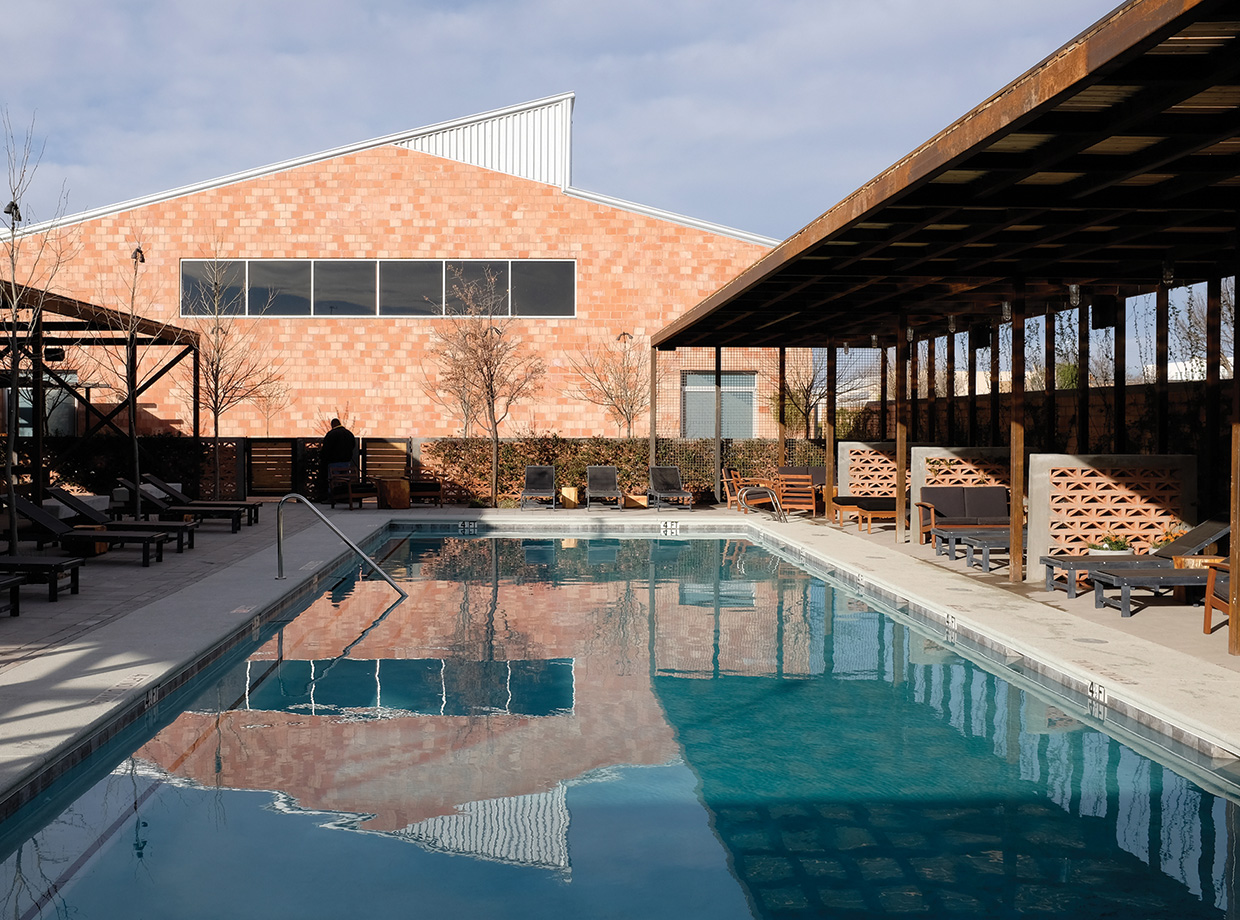 Hotel Saint George Pool view.