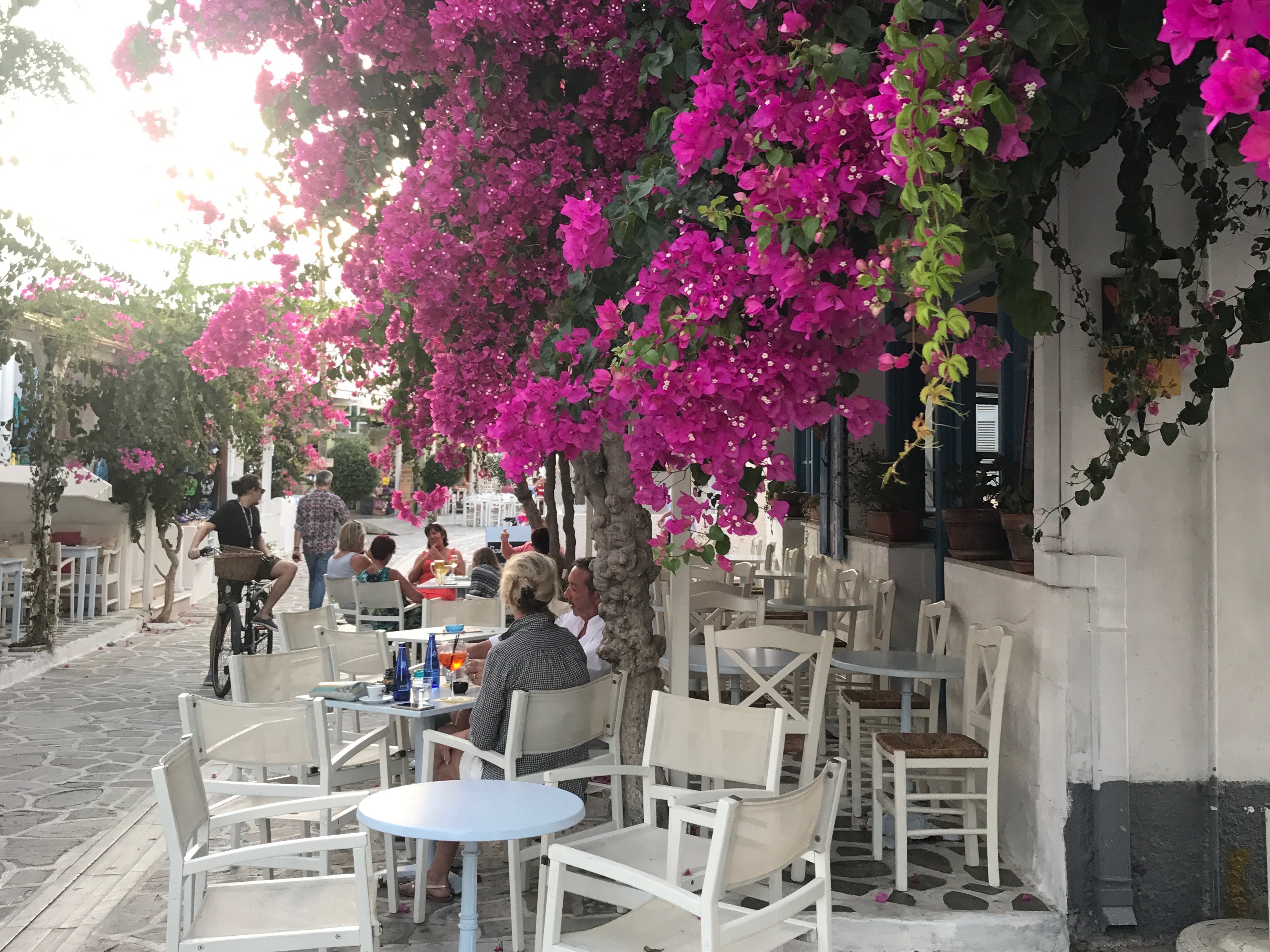 Beach House Antiparos The sweet, small port town, a 15 minute drive from the hotel.
There are lots of traditional Greek tavernas and cute shops.