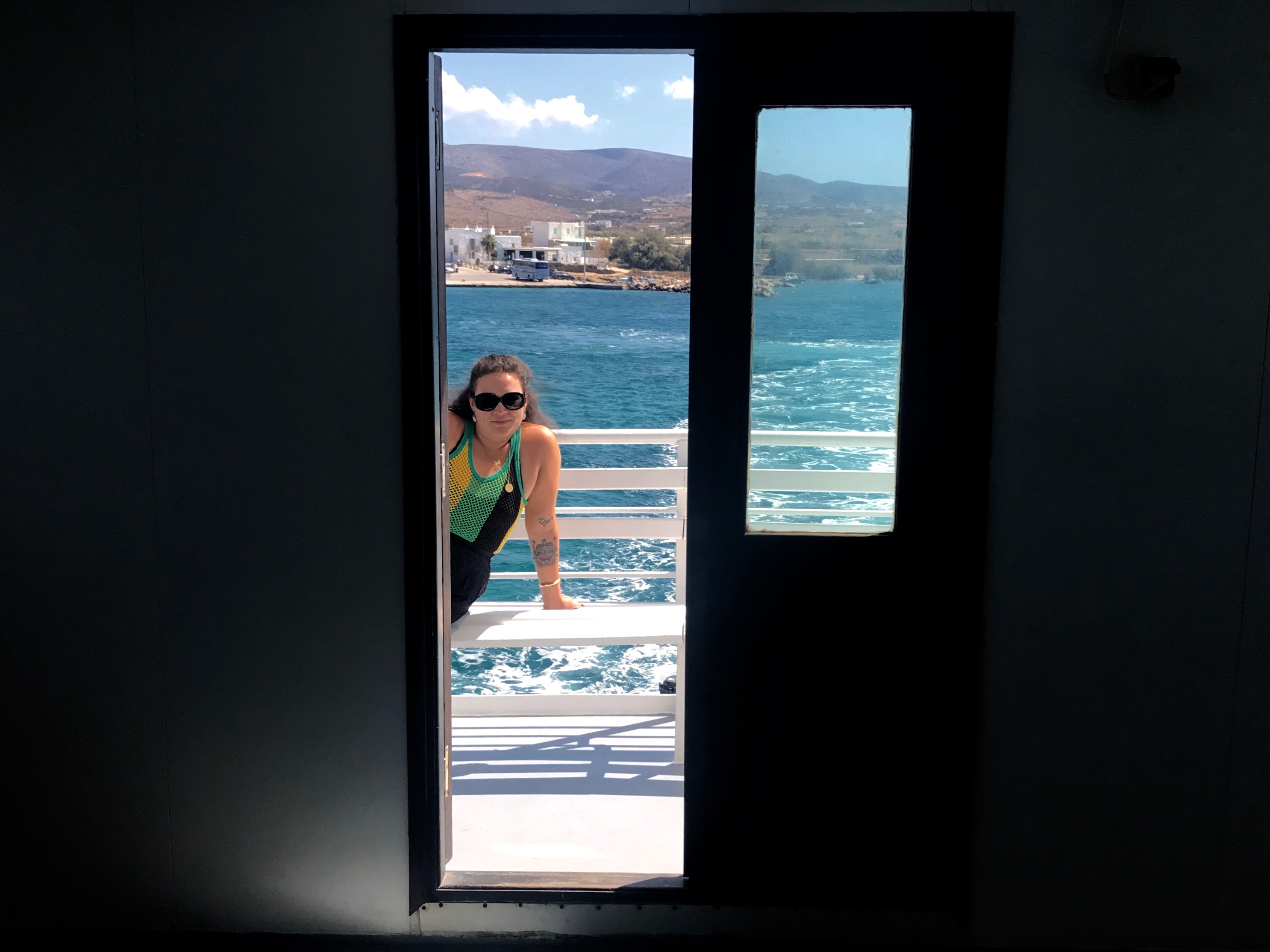 Beach House Antiparos On the ferry from Paros to Antiparos (15 minutes!).
