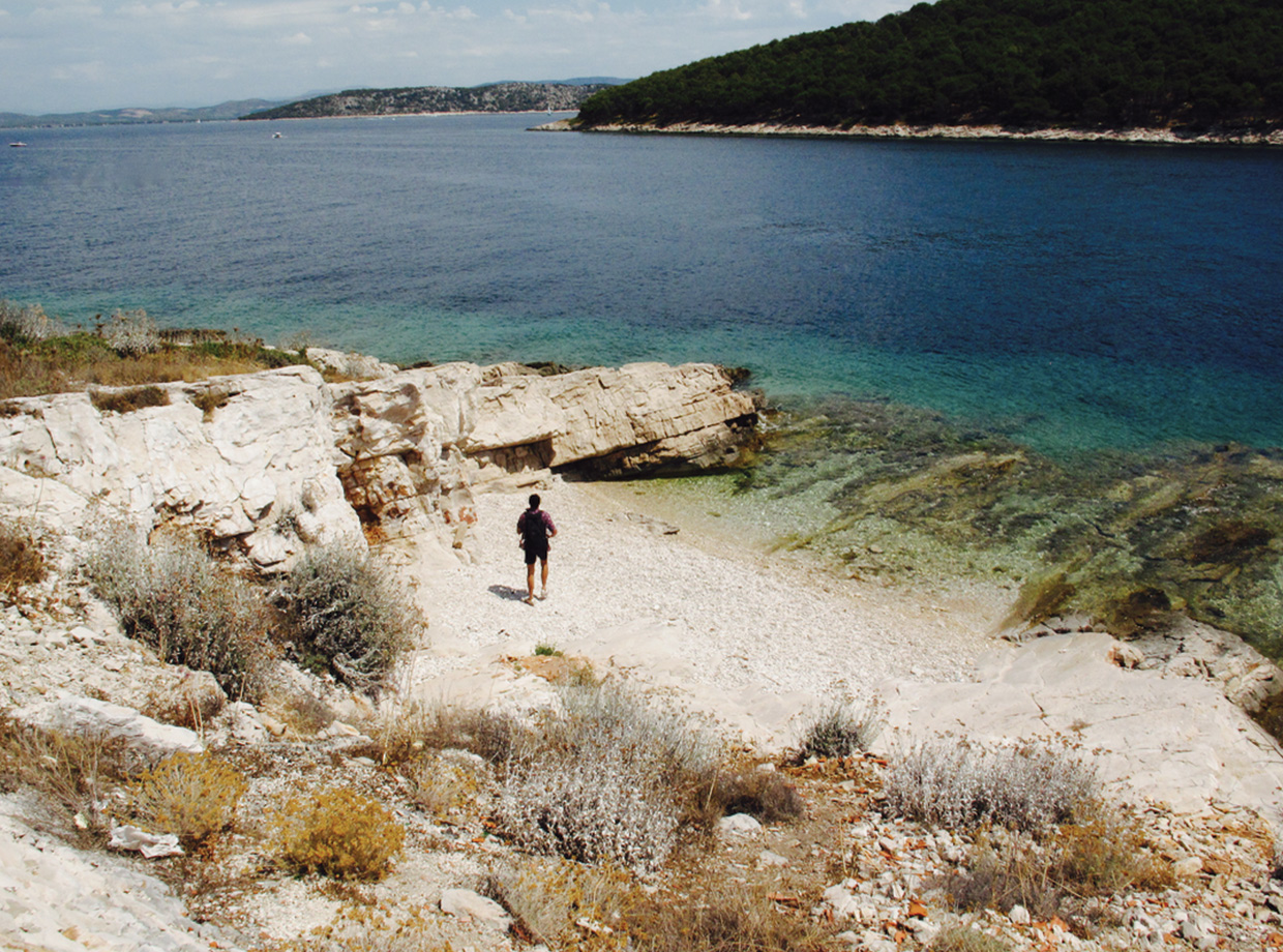 Obonjan The island is only 1.5km long (15min walk) but there are plenty of places to hide away and a private raw beach cove was our favourite find. 