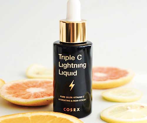 The Charlotte Cho x COSRX’s Triple C Lightning Liquid