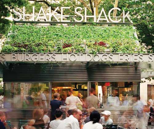 If you’re traveling from out of town, take a stab at that formidable line for Shake Shack. It’s worth the wait.