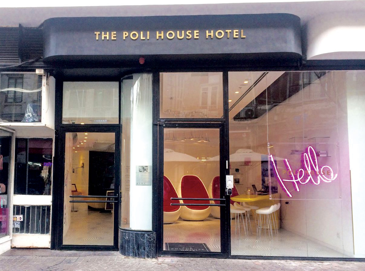 Poli House Well hello Poli House…