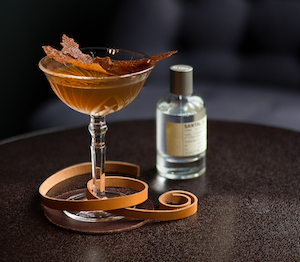 At The Pulitzer Amsterdam, Le Labo’s Santal 33 Is Captured Through Cocktails