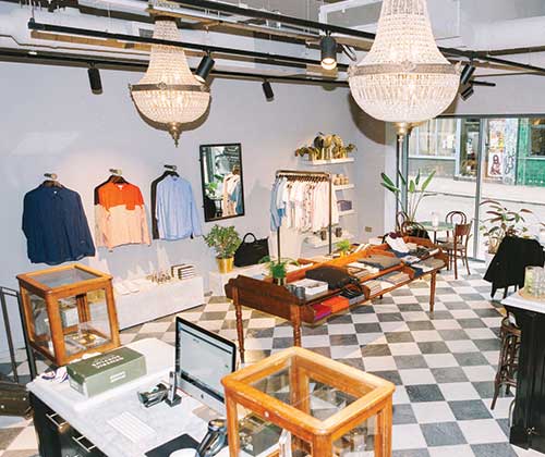 Is the bomb of a concept store in east London. Small but damn on point whether it’s books, apparel, coffee or furniture