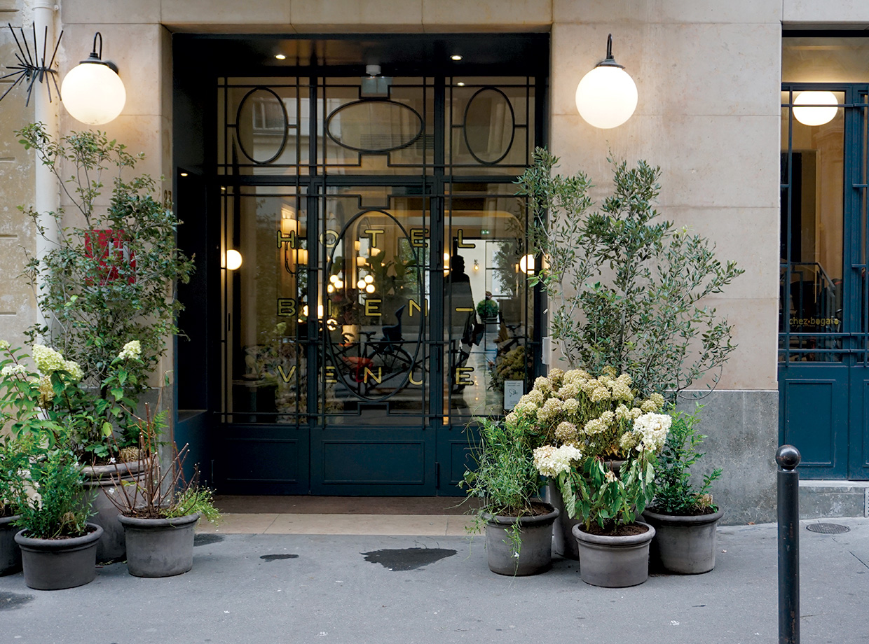 Hotel Bienvenue Paris, Accommodation Paris 9th