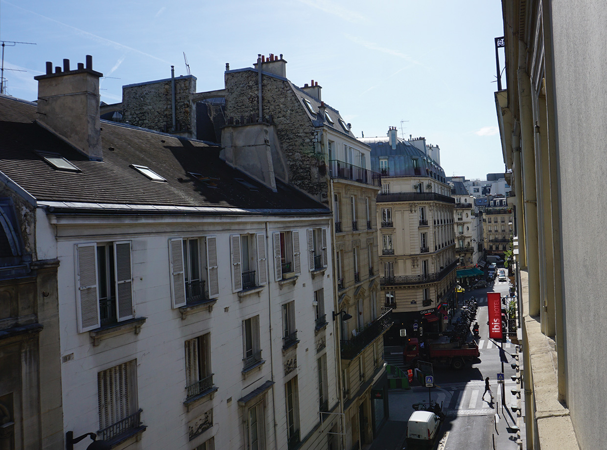 Hotel Bienvenue Parisian rooftops...is there anything better?