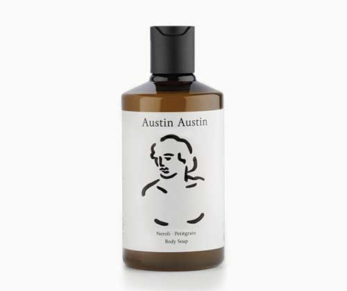 Neroli & Petitgrain Body Soap by Austin Austin