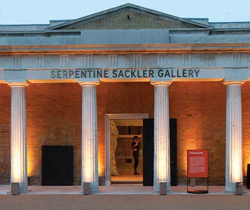 Serpentine Sackler Gallery