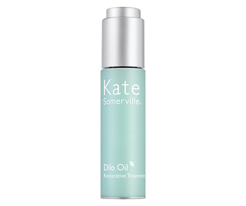 Kate Sommerville Dilo Oil for face and Kneipp massage oil for body